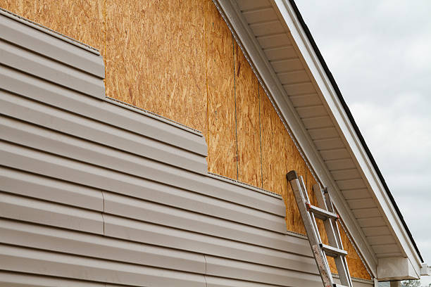 24/7 Emergency Vinyl Siding experts in James Creek, PA